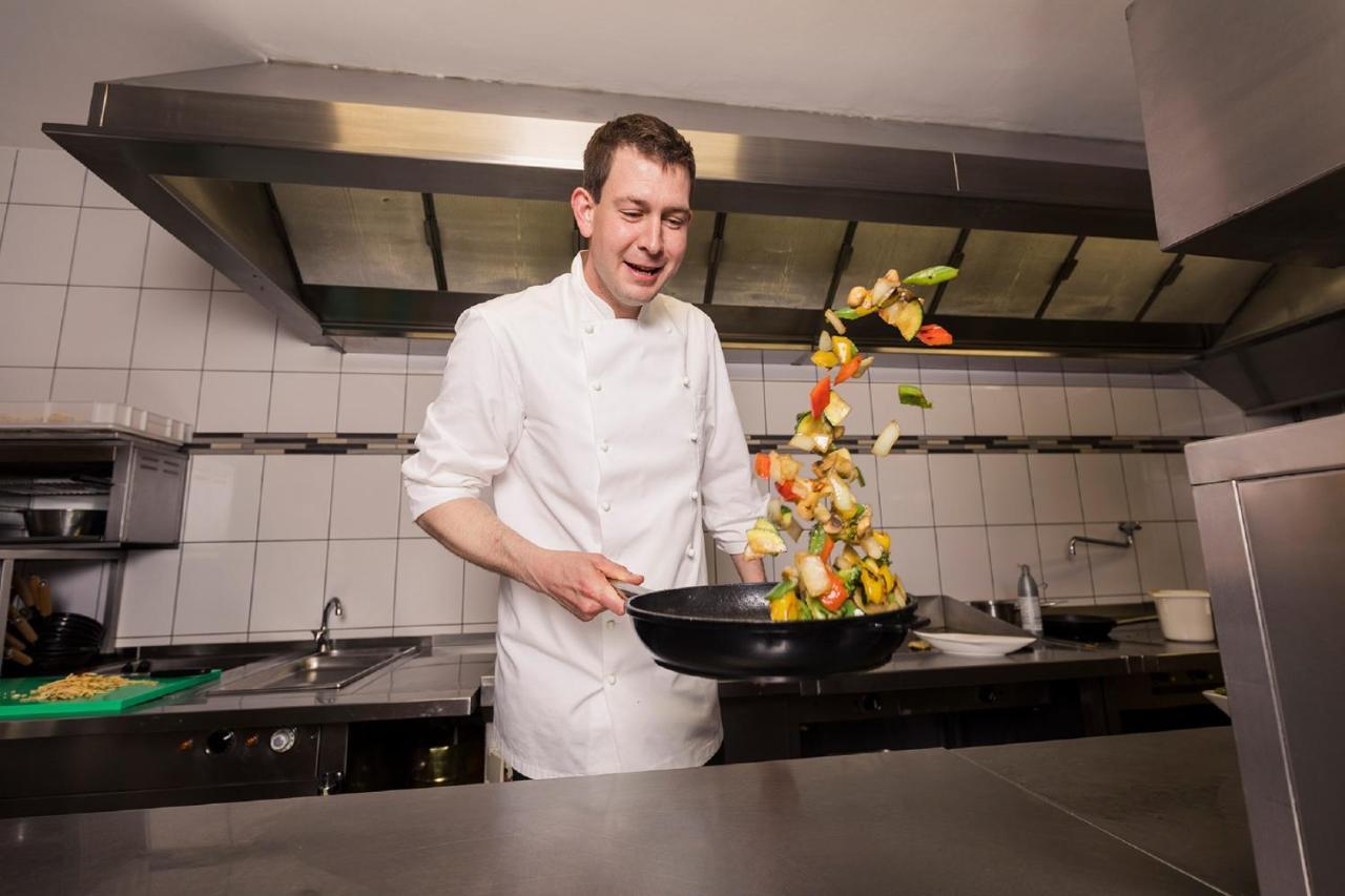 Landhotel Waldeck Fremdingen Bagian luar foto