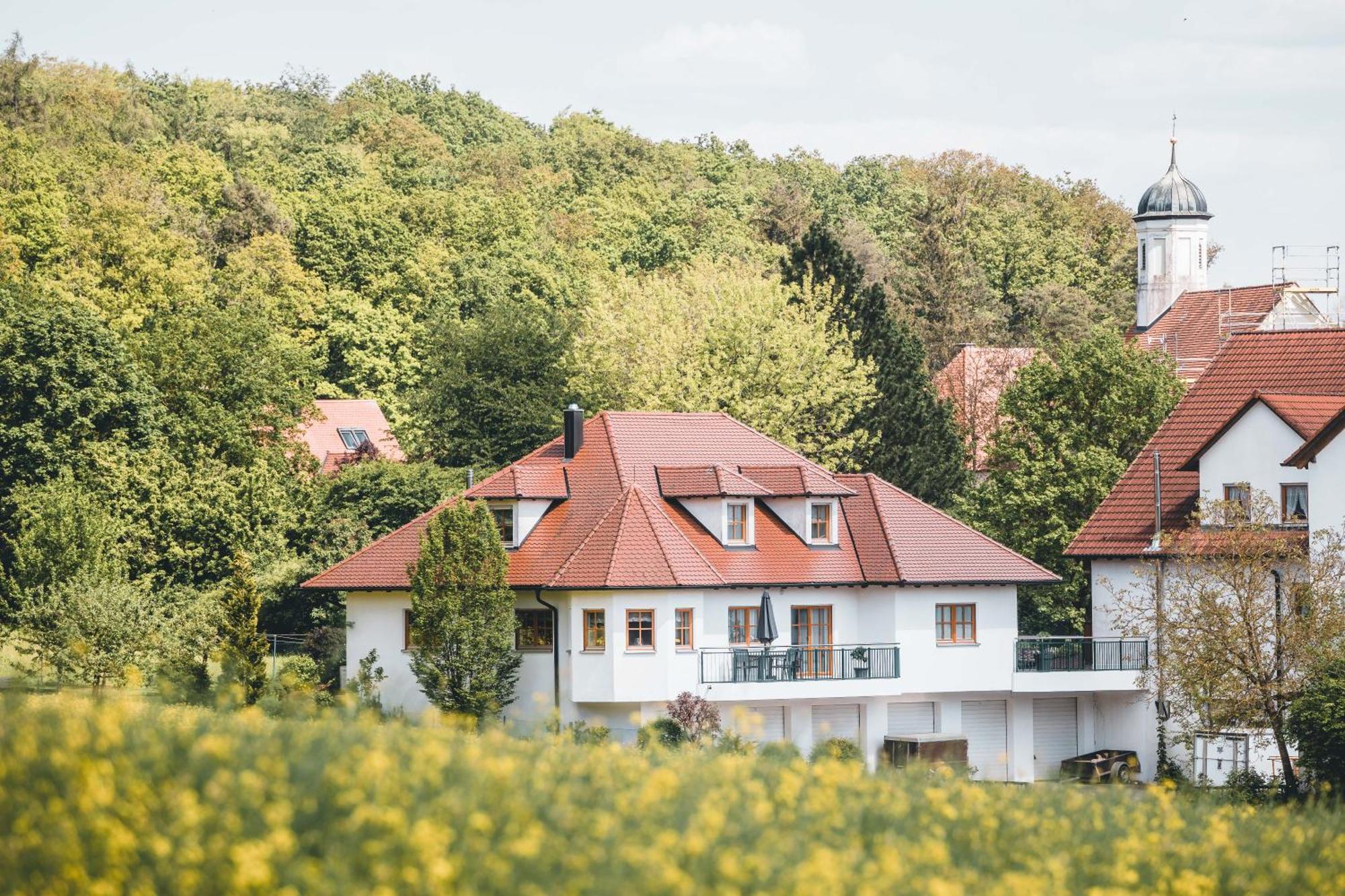 Landhotel Waldeck Fremdingen Bagian luar foto