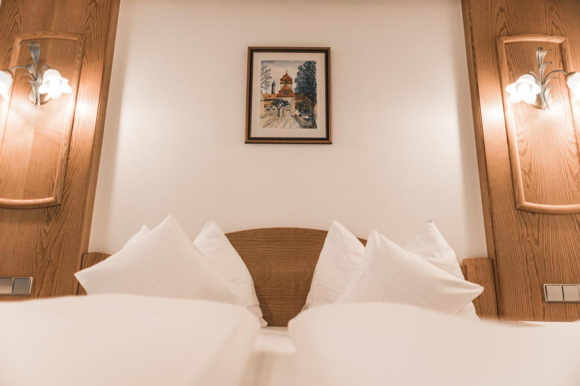 Landhotel Waldeck Fremdingen Bagian luar foto