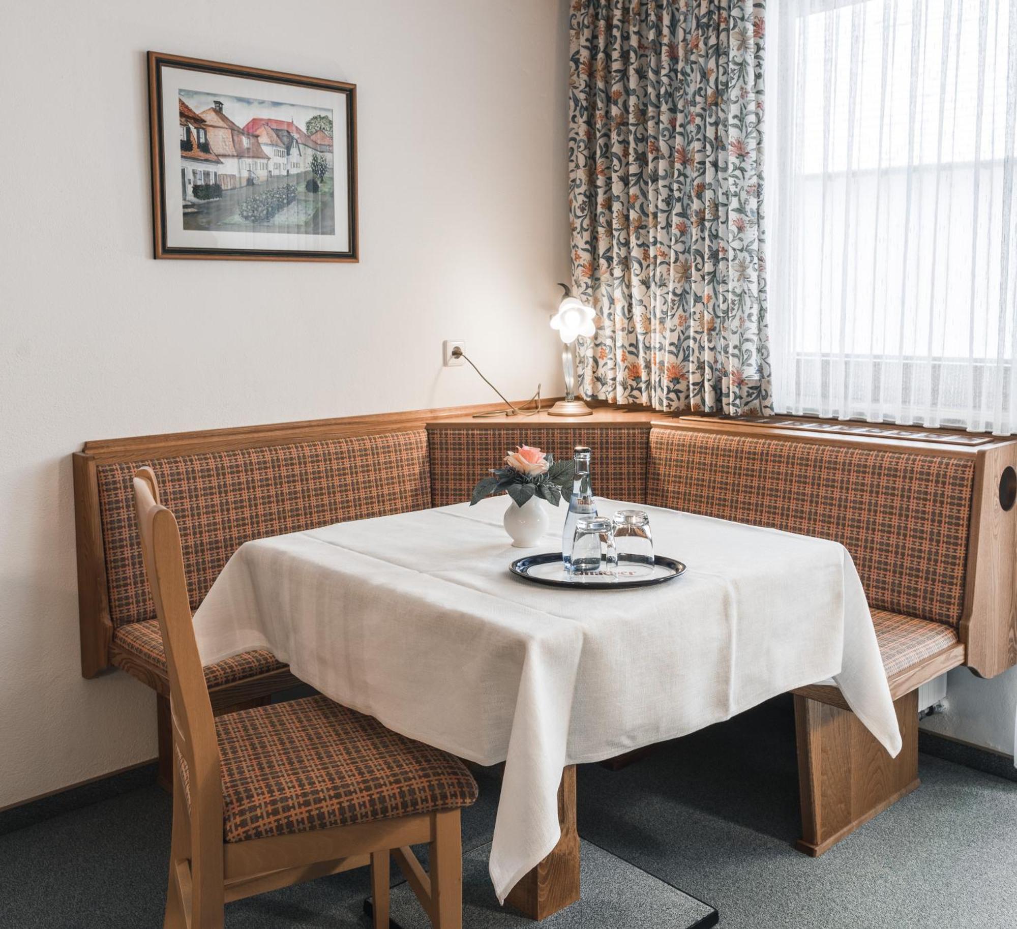 Landhotel Waldeck Fremdingen Bagian luar foto