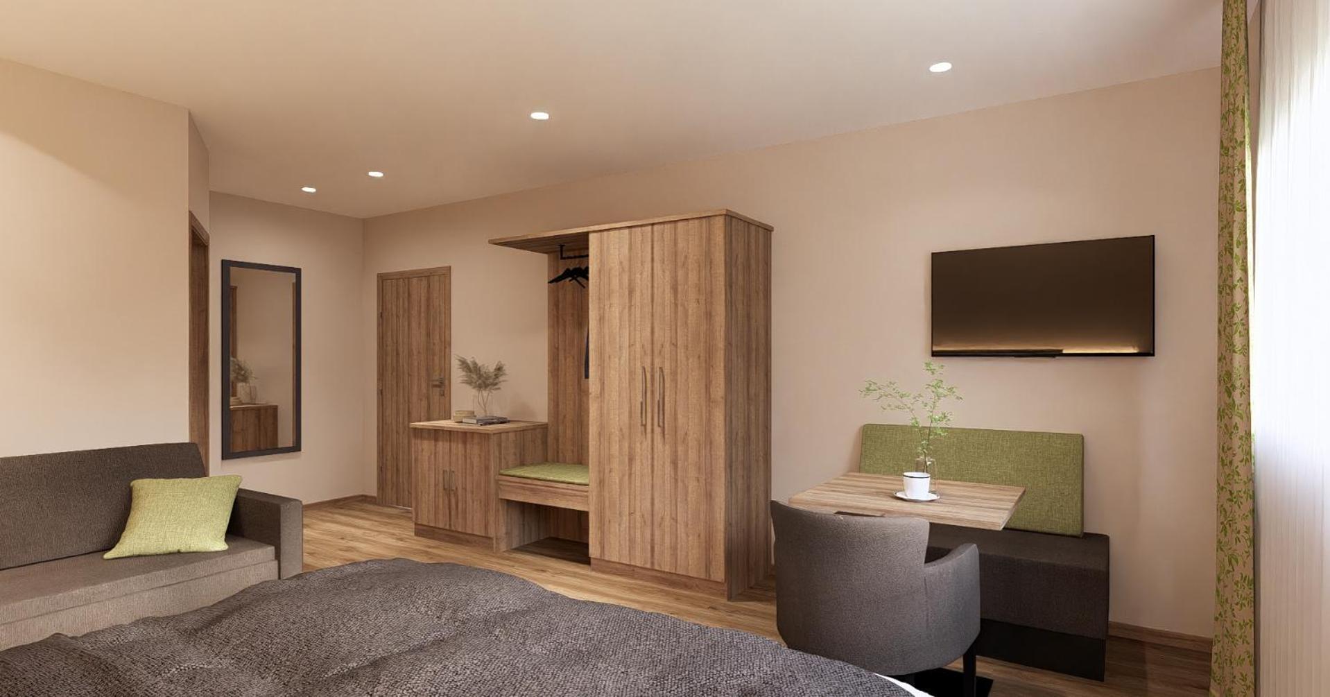Landhotel Waldeck Fremdingen Bagian luar foto